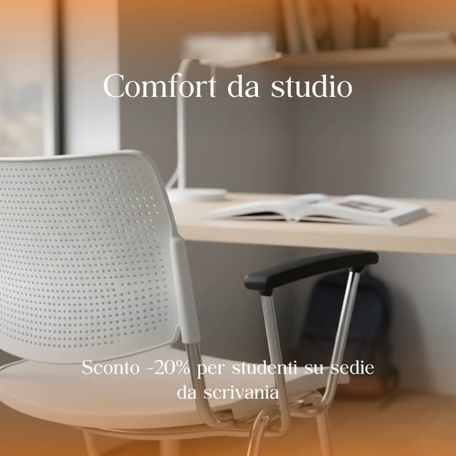 Creatività AI generata da AdvGen — settore Furniture
