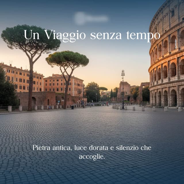 Creatività AI generata da AdvGen — settore Tourism