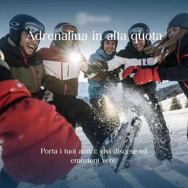 Creatività AI generata da AdvGen — settore Tourism
